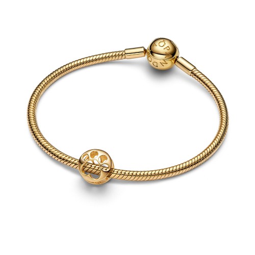 Pandora Openwork Paw Charm Pandora Openwork Paw Charm