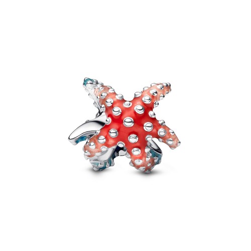 Pandora Colorful Starfish Mini Charm Pandora Colorful Starfish Mini Charm