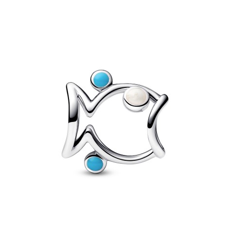 Pandora Openwork Fish Charm