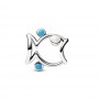 Pandora Openwork Fish Charm