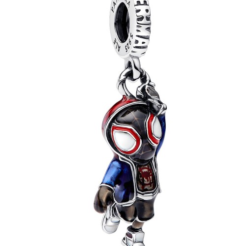 Pandora Marvel's Spider-Man Miles Morales Dangle Charm Pandora Marvel's Spider-Man Miles Morales Dangle Charm