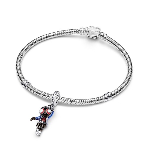 Pandora Marvel's Spider-Man Miles Morales Dangle Charm Pandora Marvel's Spider-Man Miles Morales Dangle Charm