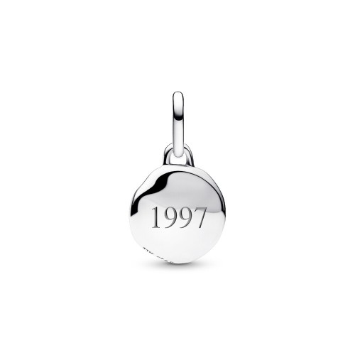 Pandora Engravable Mini Medallion Charm Pandora Engravable Mini Medallion Charm