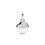 Pandora Engravable Mini Medallion Charm Pandora Engravable Mini Medallion Charm