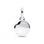 Pandora Engravable Mini Medallion Charm Pandora Engravable Mini Medallion Charm