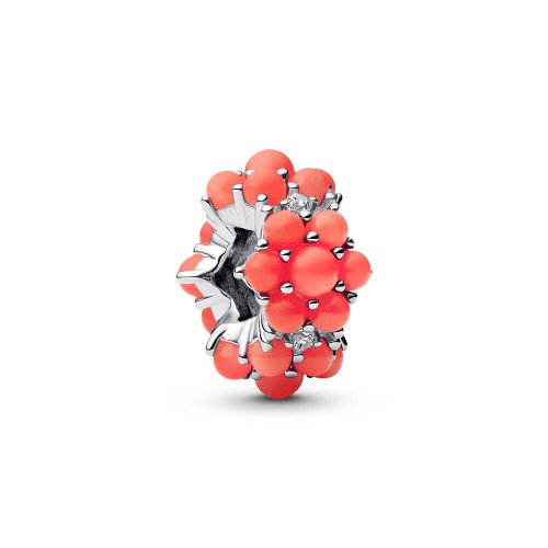 Pandora Coral-colored Ocean Charm Pandora Coral-colored Ocean Charm