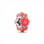 Pandora Coral-colored Ocean Charm Pandora Coral-colored Ocean Charm