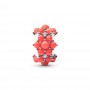 Pandora Coral-colored Ocean Charm Pandora Coral-colored Ocean Charm