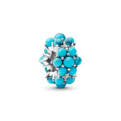 Pandora Turquoise-colored Ocean Charm Pandora Turquoise-colored Ocean Charm