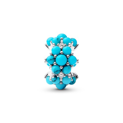 Pandora Turquoise-colored Ocean Charm Pandora Turquoise-colored Ocean Charm