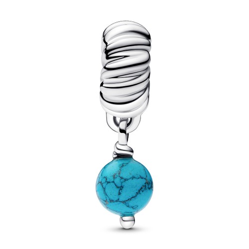 Pandora Turquoise-colored Dangle Charm Pandora Turquoise-colored Dangle Charm