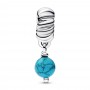 Pandora Turquoise-colored Dangle Charm Pandora Turquoise-colored Dangle Charm