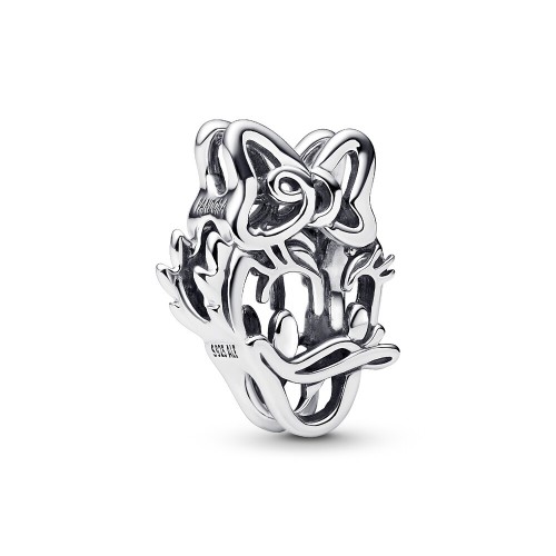 Pandora Disney Daisy Duck Openwork Charm Pandora Disney Daisy Duck Openwork Charm