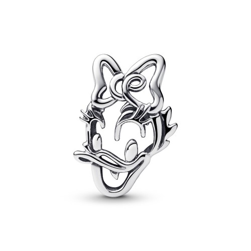 Pandora Disney Daisy Duck Openwork Charm Pandora Disney Daisy Duck Openwork Charm