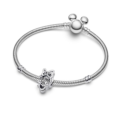 Pandora Disney Daisy Duck Openwork Charm Pandora Disney Daisy Duck Openwork Charm