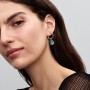 Pandora Turquoise-colored Whale Dangle Charm Pandora Turquoise-colored Whale Dangle Charm