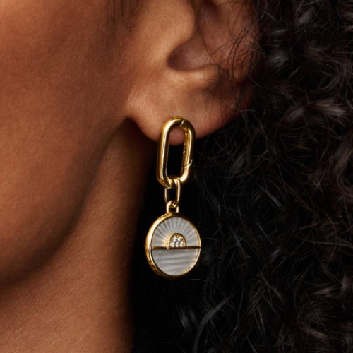Pandora Sunrise Medallion Charm Pandora Sunrise Medallion Charm
