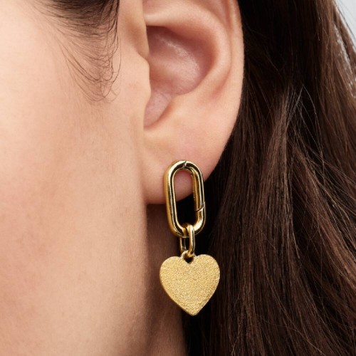Pandora Engravable Heart Medallion Charm Pandora Engravable Heart Medallion Charm