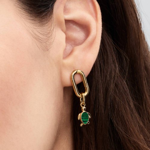 Pandora Green Turtle Mini Dangle Charm Pandora Green Turtle Mini Dangle Charm