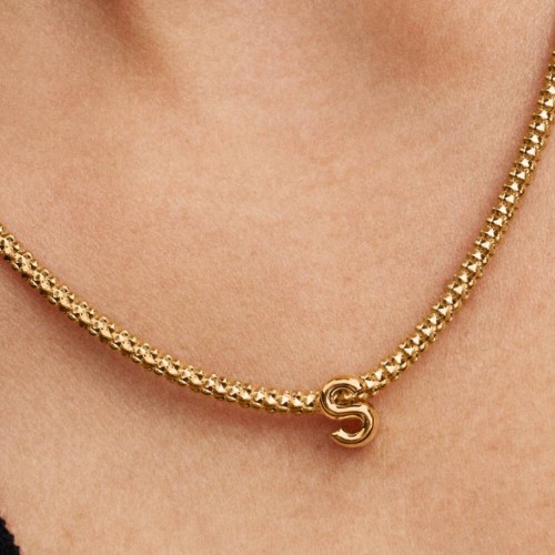Pandora Letter S Alphabet Charm