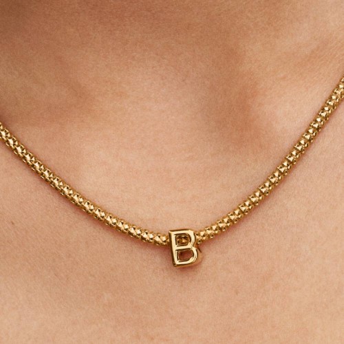 Pandora Letter B Alphabet Charm Pandora Letter B Alphabet Charm