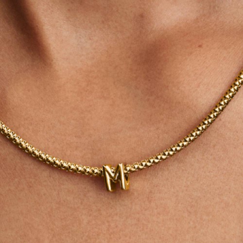 Pandora Letter M Alphabet Charm