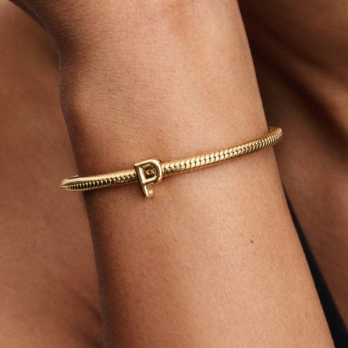 Pandora Letter P Alphabet Charm