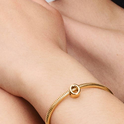 Pandora Letter O Alphabet Charm