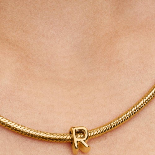 Pandora Letter R Alphabet Charm