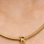 Pandora Letter R Alphabet Charm
