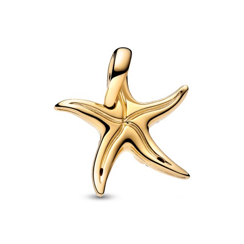 Pandora Sparkling Blue Starfish Dangle Charm