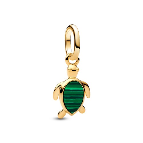 Pandora Green Turtle Mini Dangle Charm Pandora Green Turtle Mini Dangle Charm