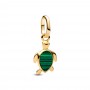 Pandora Green Turtle Mini Dangle Charm Pandora Green Turtle Mini Dangle Charm