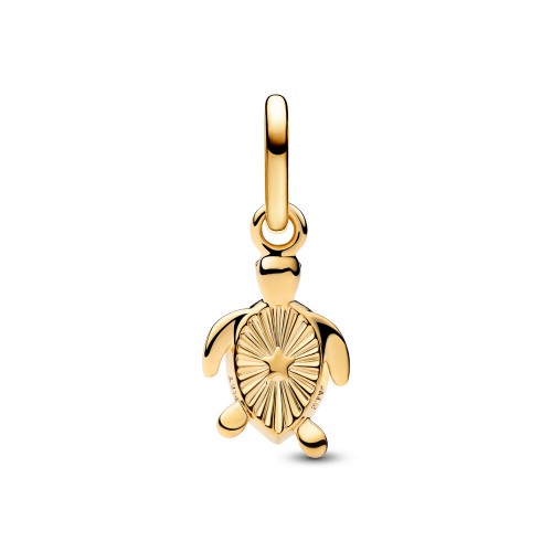 Pandora Green Turtle Mini Dangle Charm Pandora Green Turtle Mini Dangle Charm