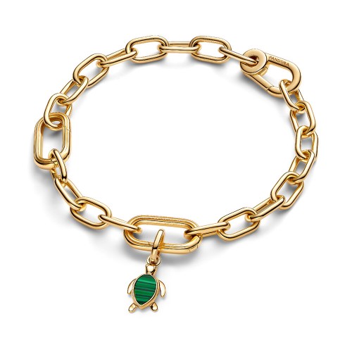 Pandora Green Turtle Mini Dangle Charm Pandora Green Turtle Mini Dangle Charm