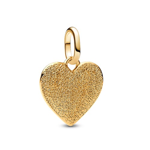 Pandora Engravable Heart Medallion Charm Pandora Engravable Heart Medallion Charm