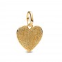 Pandora Engravable Heart Medallion Charm Pandora Engravable Heart Medallion Charm