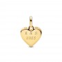 Pandora Engravable Heart Medallion Charm Pandora Engravable Heart Medallion Charm
