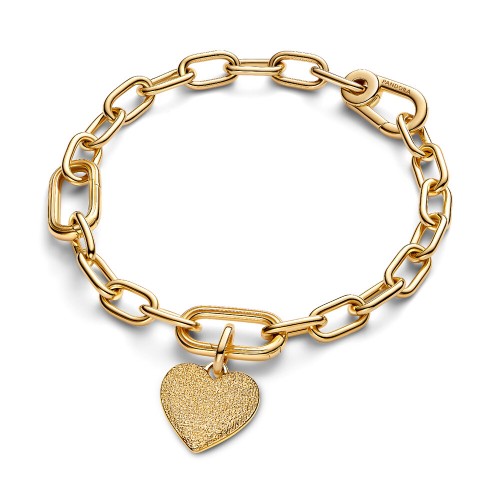 Pandora Engravable Heart Medallion Charm Pandora Engravable Heart Medallion Charm
