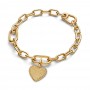 Pandora Engravable Heart Medallion Charm Pandora Engravable Heart Medallion Charm