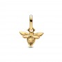 Pandora White Bee Mini Dangle Charm Pandora White Bee Mini Dangle Charm