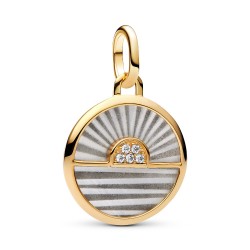 Pandora Sunrise Medallion Charm Pandora Sunrise Medallion Charm