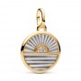 Pandora Sunrise Medallion Charm Pandora Sunrise Medallion Charm