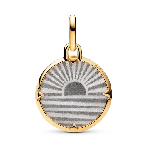 Pandora Sunrise Medallion Charm Pandora Sunrise Medallion Charm