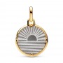 Pandora Sunrise Medallion Charm Pandora Sunrise Medallion Charm