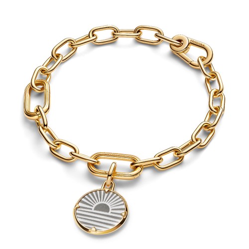 Pandora Sunrise Medallion Charm Pandora Sunrise Medallion Charm
