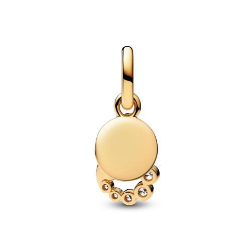 Pandora Hook Double Dangle Charm Pandora Hook Double Dangle Charm
