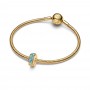 Pandora Aqua Blue Clip Charm