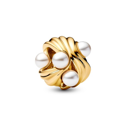 Pandora Abstract Waves Charm Pandora Abstract Waves Charm