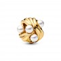 Pandora Abstract Waves Charm Pandora Abstract Waves Charm